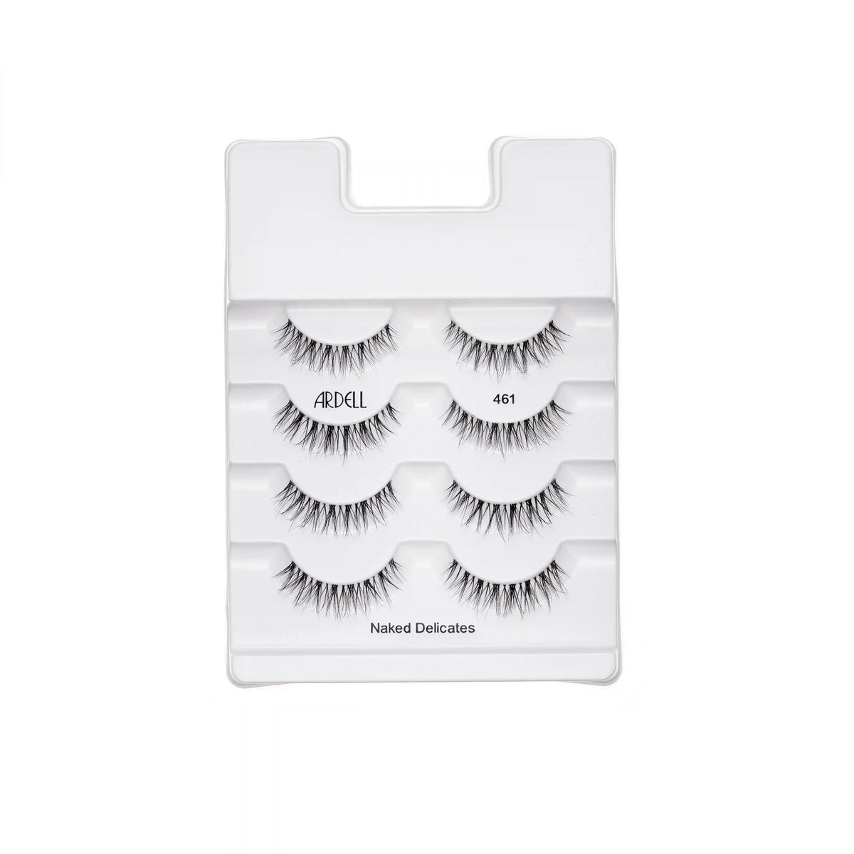 Naked Delicates Striplash 461, 4-Pairs