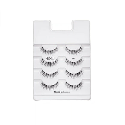 Naked Delicates Striplash 461, 4-Pairs