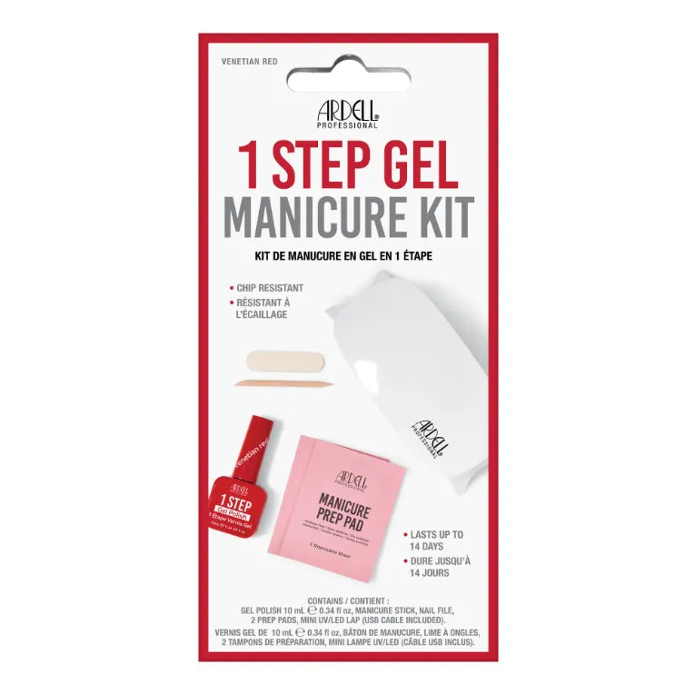 1 Step Gel Kit - Venetian Red