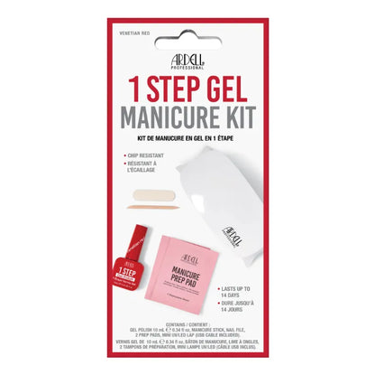 1 Step Gel Kit - Venetian Red