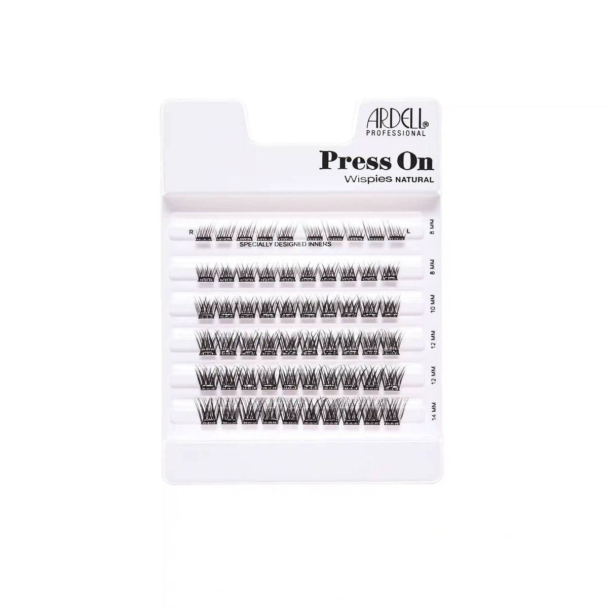 Press On Wispies Natural, 60-Count