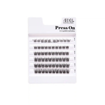 Press On Wispies Natural, 60-Count