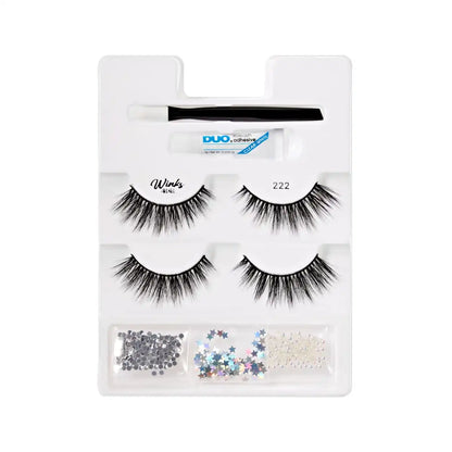Winks Dare To Dazzle Lash Kit, 222