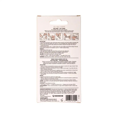 Nail Addict Gel Nail Strips - Blanc