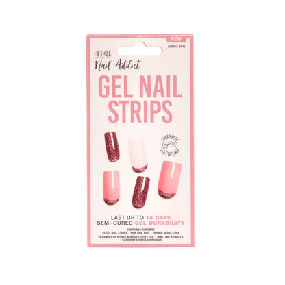 Nail Addict Gel Nail Strips - Cupids Bow